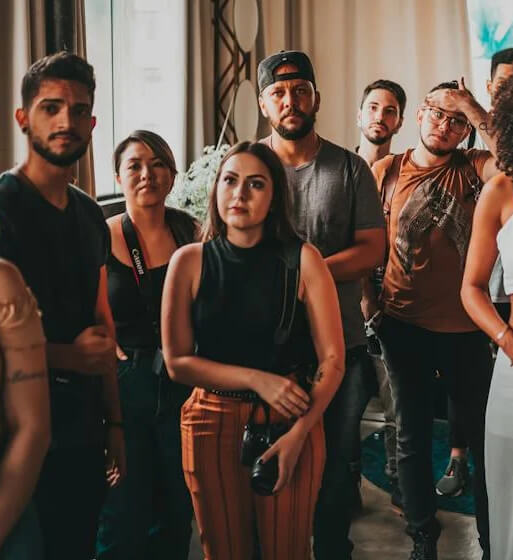 group of people